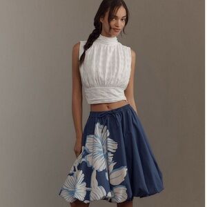 Maeve Bubble it Up Skirt